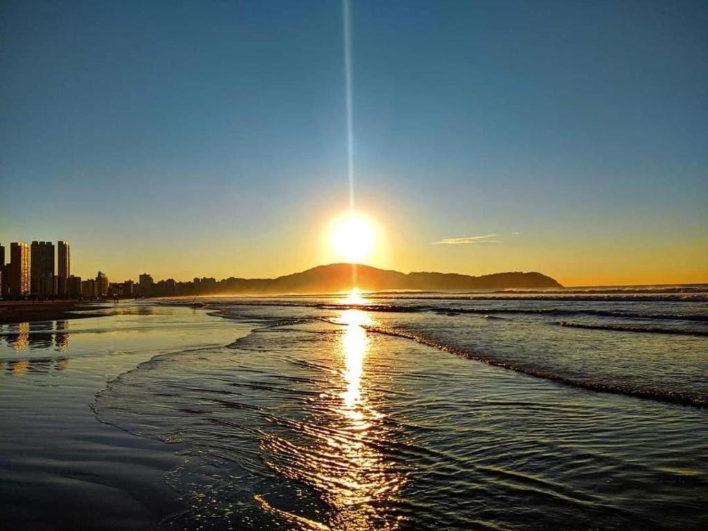 Praia Grande Residencial Bagian luar foto
