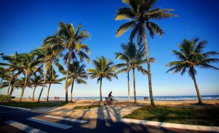 Praia Grande Residencial Bagian luar foto